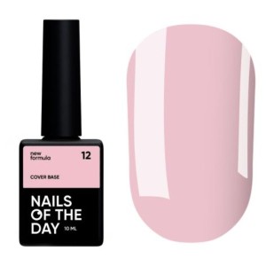 NAILSOFTHEDAY Cover base 12,10ml