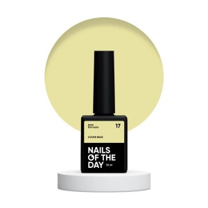 NAILSOFTHEDAY Cover base 17,10ml
