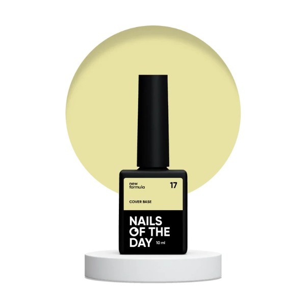 NAILSOFTHEDAY Cover base 17,10ml