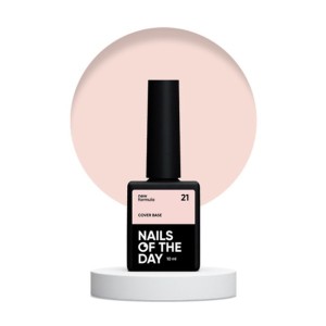 NAILSOFTHEDAY Cover base 21,10ml