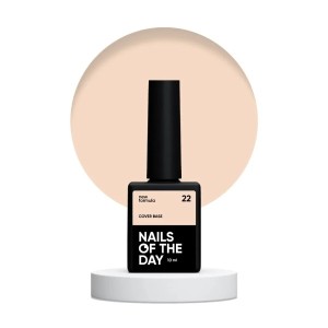NAILSOFTHEDAY Cover base 22,10ml