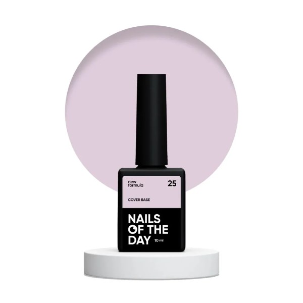 NAILSOFTHEDAY Cover base 25,10ml