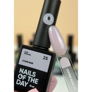 NAILSOFTHEDAY Cover base 25,10ml