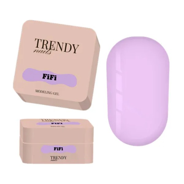 Trendy Nails Modeling Gel "FiFi" HEMA/TPO FREE, 30 ml