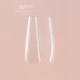 Trendy nails Upper Forms F3 Ballerina, 140 pcs