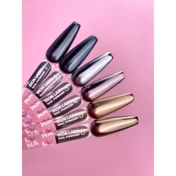 Luna Iron Lady Nail Polish Set 6 Pieces