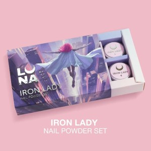 Luna Iron Lady Nail Polish Set 6 Pieces