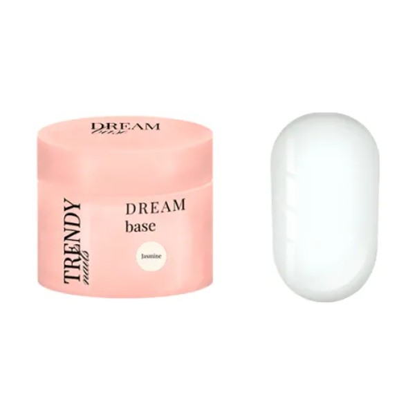 Trendy Nails Dream Base Jasmine HEMA/TPO free, 30 ml