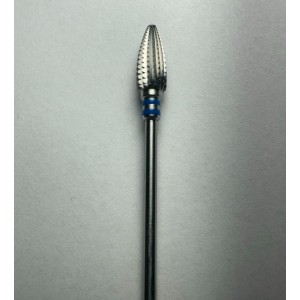 Μπλε κόφτης με ειδικές σπειροειδείς κοπές για αριστεροχειρεσ  6202