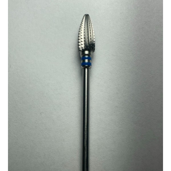 Μπλε κόφτης με ειδικές σπειροειδείς κοπές για αριστεροχειρεσ  6202