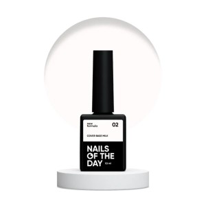 NAILSOFTHEDAY Cover base milk 02,10ml