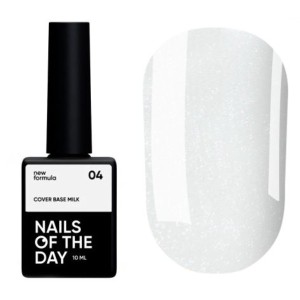 NAILSOFTHEDAY Cover base milk 04,10ml