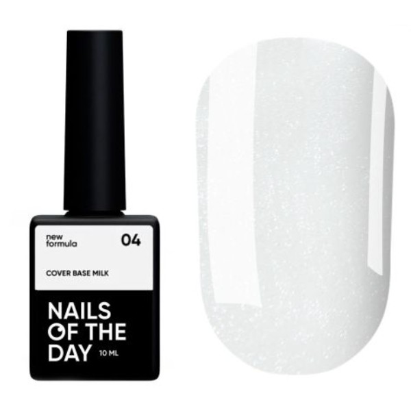 NAILSOFTHEDAY Cover base milk 04,10ml