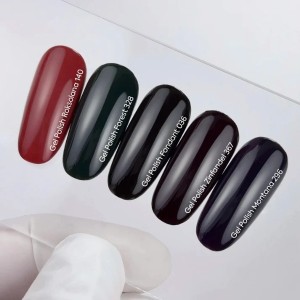 NAILSOFTHEDAY Gel Polish Montana — dark purple gel polish, one-coat coverage, 10 ml