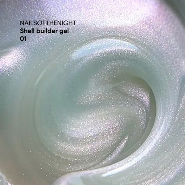  NAILSOFTHENIGHT Shell builder gel 01,15ml