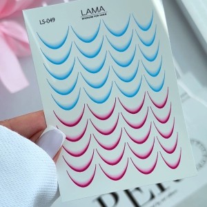 ΑΥΤΟΚΟΛΛΗΤΑ ΝΥΧΙΩΝ ΝΕΡΟΥ LS-049