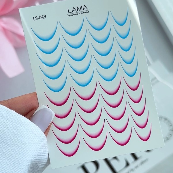 ΑΥΤΟΚΟΛΛΗΤΑ ΝΥΧΙΩΝ ΝΕΡΟΥ LS-049