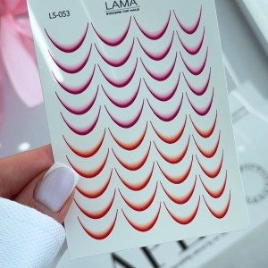 ΑΥΤΟΚΟΛΛΗΤΑ  ΝΥΧΙΩΝ ΝΕΡΟΥ LS-053