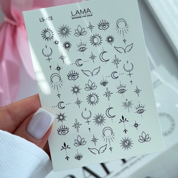 ΑΥΤΟΚΟΛΛΗΤΑ ΝΥΧΙΩΝ ΝΕΡΟΥ LS-103