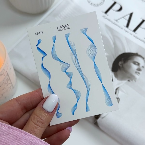 ΑΥΤΟΚΟΛΛΗΤΑ ΝΥΧΙΩΝ ΝΕΡΟΥ LS-171