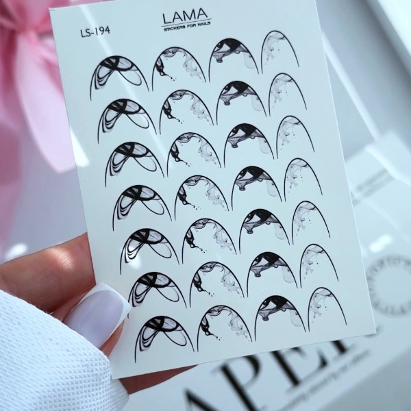 ΑΥΤΟΚΟΛΛΗΤΑ ΝΥΧΙΩΝ ΝΕΡΟΥ LS-194