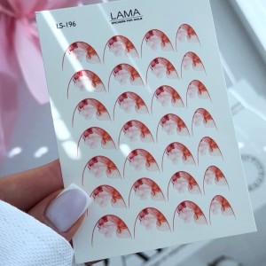 ΑΥΤΟΚΟΛΛΗΤΑ ΝΥΧΙΩΝ ΝΕΡΟΥ LS-196