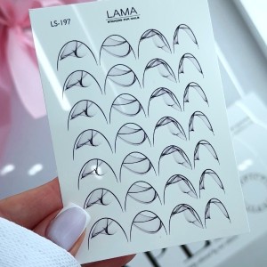 ΑΥΤΟΚΟΛΛΗΤΑ ΝΥΧΙΩΝ ΝΕΡΟΥ LS-197