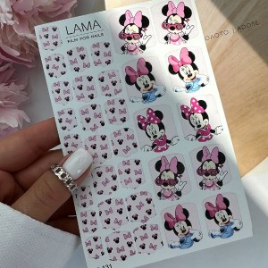 ΑΥΤΟΚΟΛΛΗΤΟ ΓΙΑ ΠΕΝΤΙΚΙΟΥΡ  LM-131