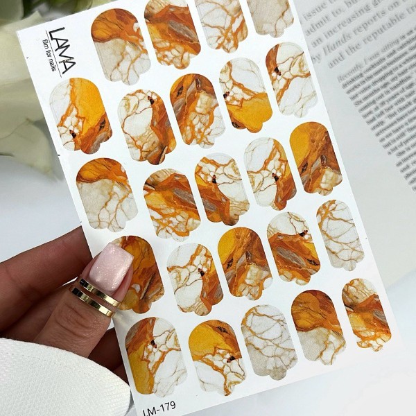 ΑΥΤΟΚΟΛΛΗΤΟ ΓΙΑ ΜΑΝΙΚΙΟΥΡ LM-179