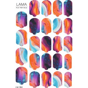 ΑΥΤΟΚΟΛΛΗΤΟ ΓΙΑ ΜΑΝΙΚΙΟΥΡ LM-184