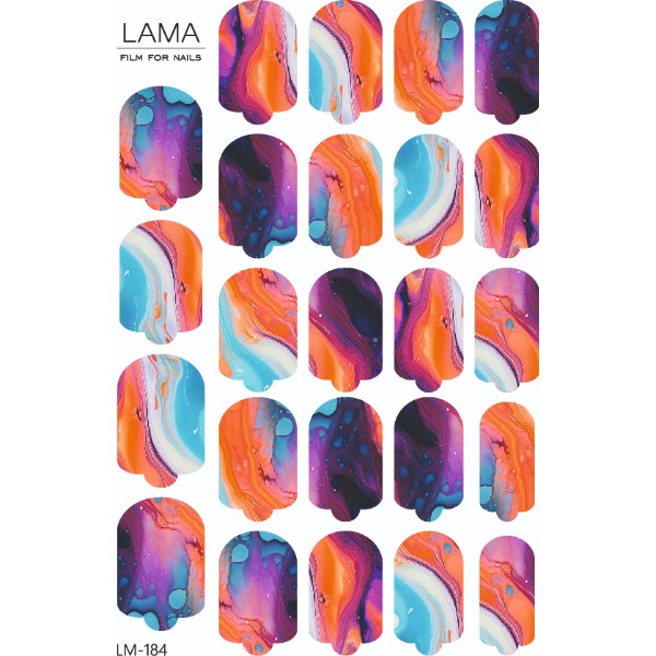 ΑΥΤΟΚΟΛΛΗΤΟ ΓΙΑ ΜΑΝΙΚΙΟΥΡ LM-184