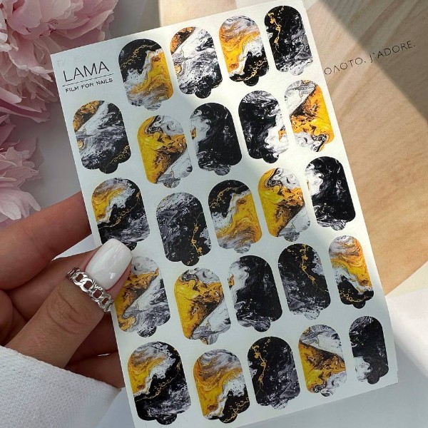 ΑΥΤΟΚΟΛΛΗΤΟ ΓΙΑ ΜΑΝΙΚΙΟΥΡ LM-190