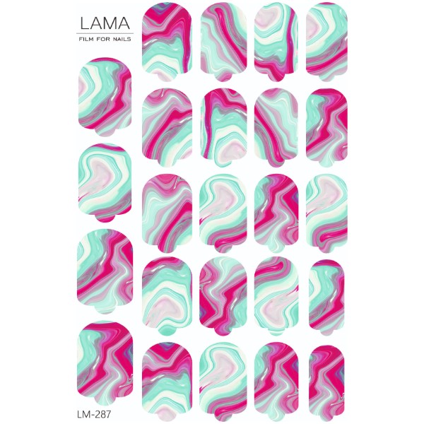 ΑΥΤΟΚΟΛΛΗΤΑ ΓΙΑ ΜΑΝΙΚΙΟΥΡ LM-287