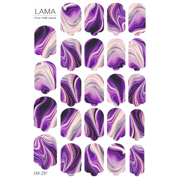 ΑΥΤΟΚΟΛΛΗΤΟ ΓΙΑ ΜΑΝΙΚΙΟΥΡ LM-291