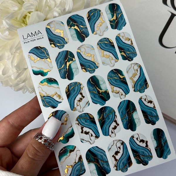 ΑΥΤΟΚΟΛΛΗΤΟ ΓΙΑ ΜΑΝΙΚΙΟΥΡ LM-297