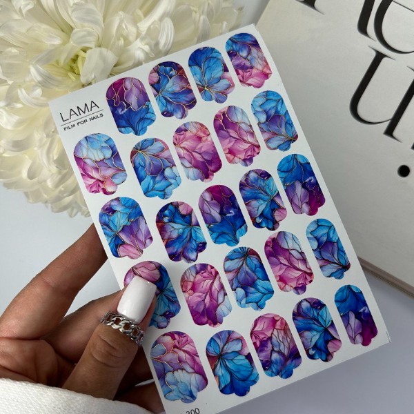 ΑΥΤΟΚΟΛΛΗΤΟ ΓΙΑ ΜΑΝΙΚΙΟΥΡ LM-300