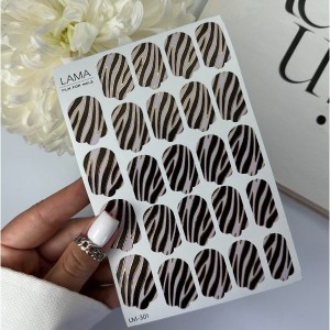 ΑΥΤΟΚΟΛΛΗΤΟ ΓΙΑ ΜΑΝΙΚΙΟΥΡ LM-301