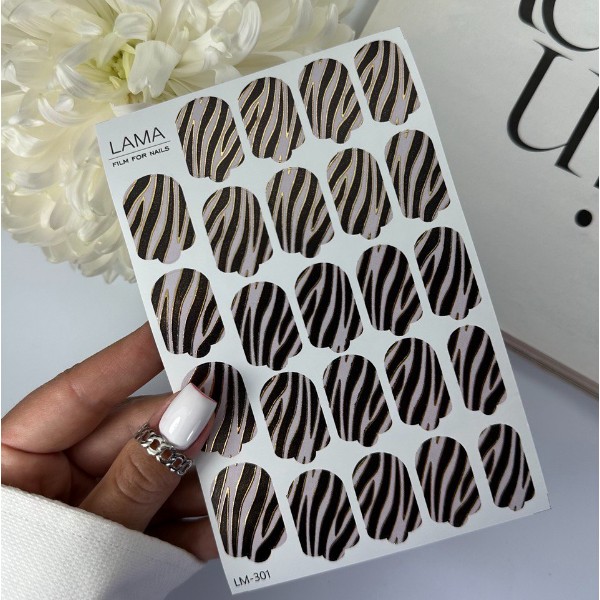 ΑΥΤΟΚΟΛΛΗΤΟ ΓΙΑ ΜΑΝΙΚΙΟΥΡ LM-301