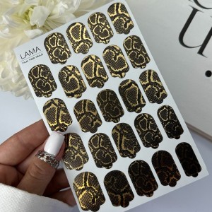 ΑΥΤΟΚΟΛΛΗΤΟ ΓΙΑ ΜΑΝΙΚΙΟΥΡ  LM-302