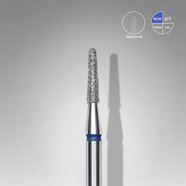 Φρέζα Διαμαντιού Κωνοειδής (Frustum) 1,8 mm (Μπλε – EXPERT) 8 mm