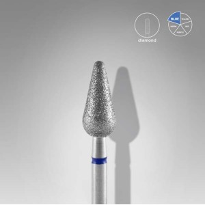 Διαμαντόφρεζα Σε Σχήμα Καρότου, Μέτριας Τραχύτητας, Διαμέτρου 050 mm