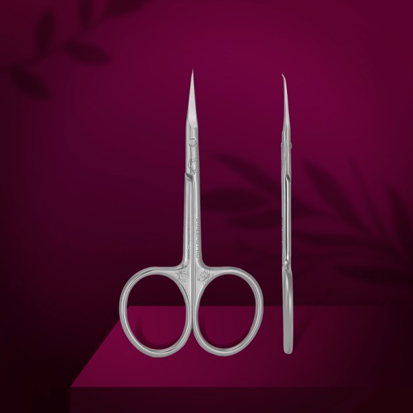 Επαγγελματικό ψαλίδι επωνυχίων με γάντζο EXCLUSIVE 23 ΤΥΠΟΣ 2 (magnolia)