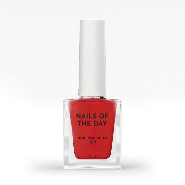 NAILSOFTHEDAY Nail Polish 01 Red 11ml