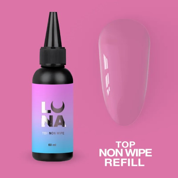 Luna Refill Top Non Wipe 60ml
