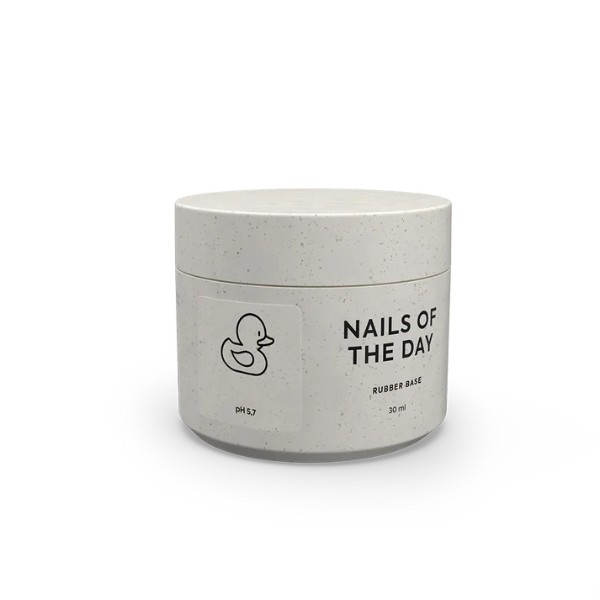 NAILSOFTHEDAY Rubber Base – rubber nail base, 30 ml