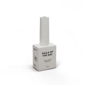 NAILSOFTHEDAY Universal Top — glossy no-wipe top coat with minimal UV filters, 10 ml