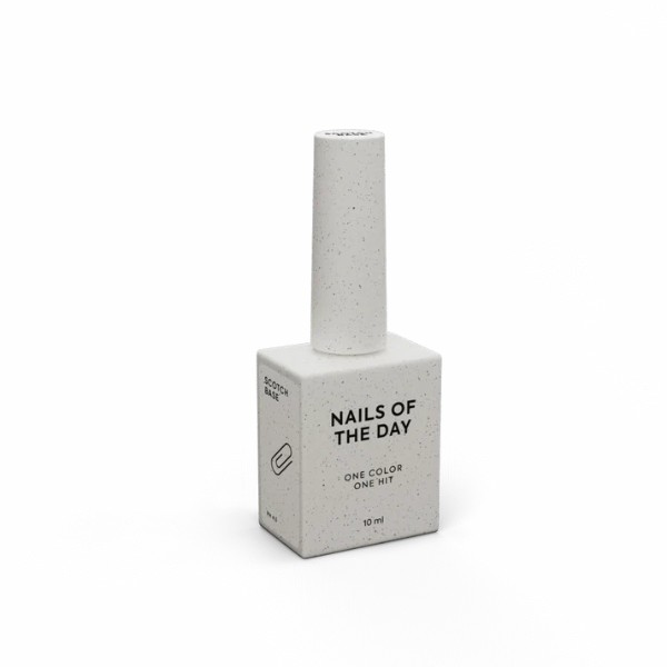 NAILSOFTHEDAY Scotch Base — adhesive liquid base, 10 ml