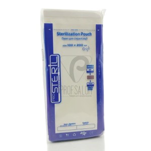 Σακούλα αποστείρωσης ProSteril 100x200 combi (διαφανής) 100 τεμάχια.