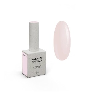 NAILSOFTHEDAY Color top 05 - brown nude top without sticky layer for nails, 10 ml