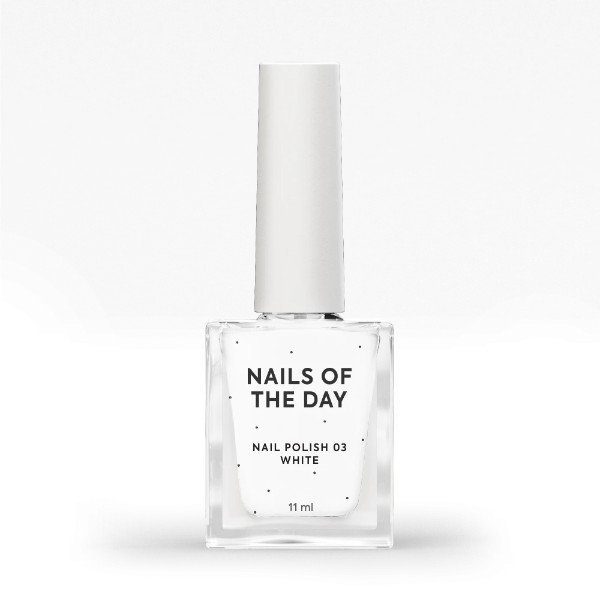NAILSOFTHEDAY Nail Polish 03 White 11ml